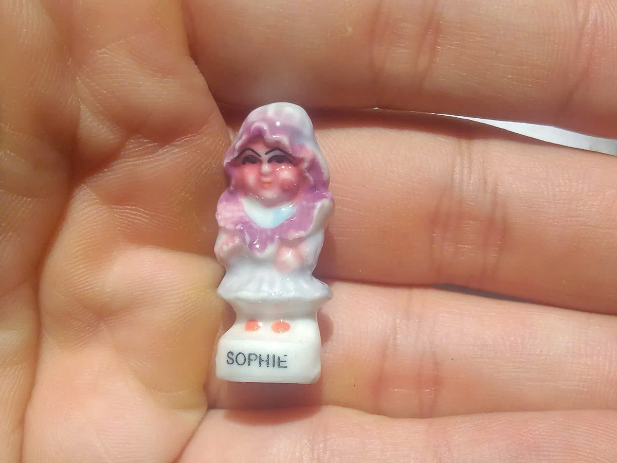 Pick Your Own Named Character Fève | Miniature Figurine