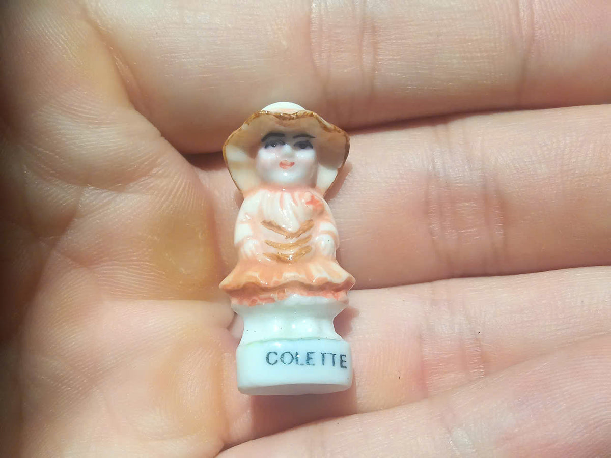 Pick Your Own Named Character Fève | Miniature Figurine