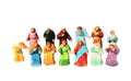 Set of 13 Last Supper Miniature Figurines