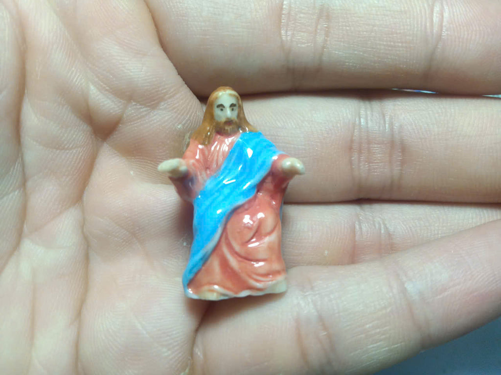 Set of 13 Last Supper Miniature Figurines