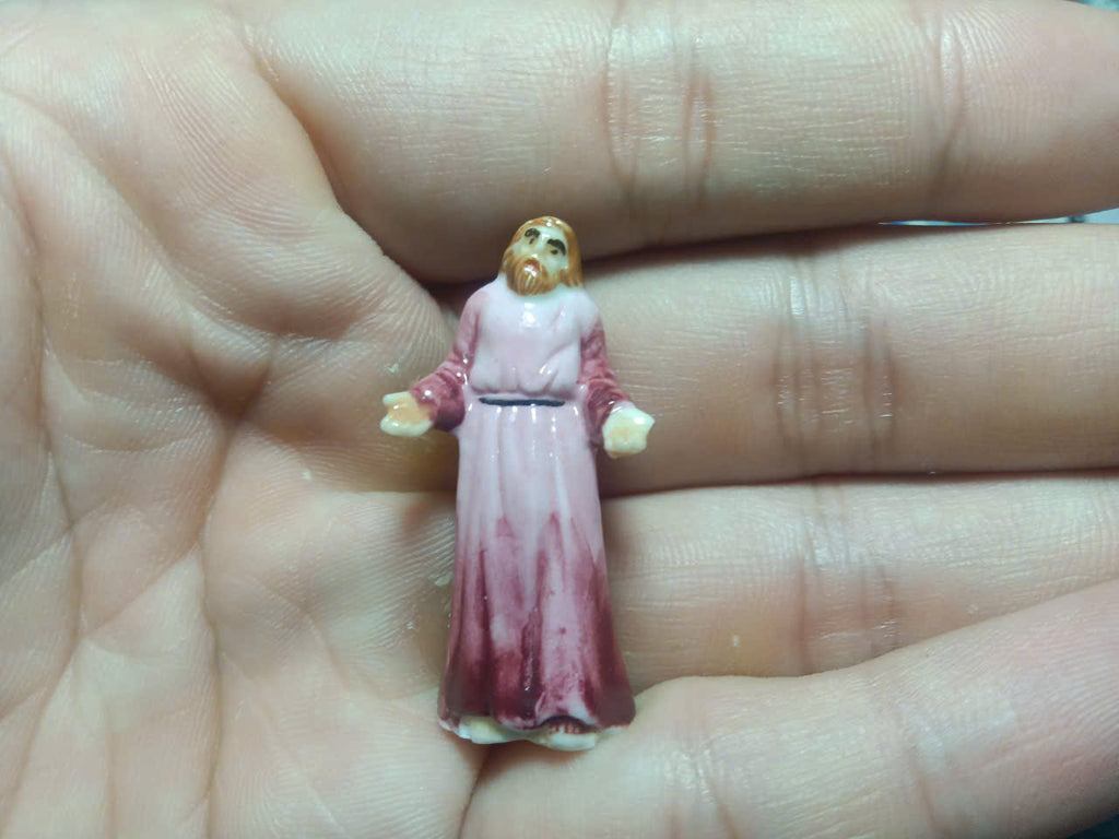 Set of 13 Last Supper Miniature Figurines