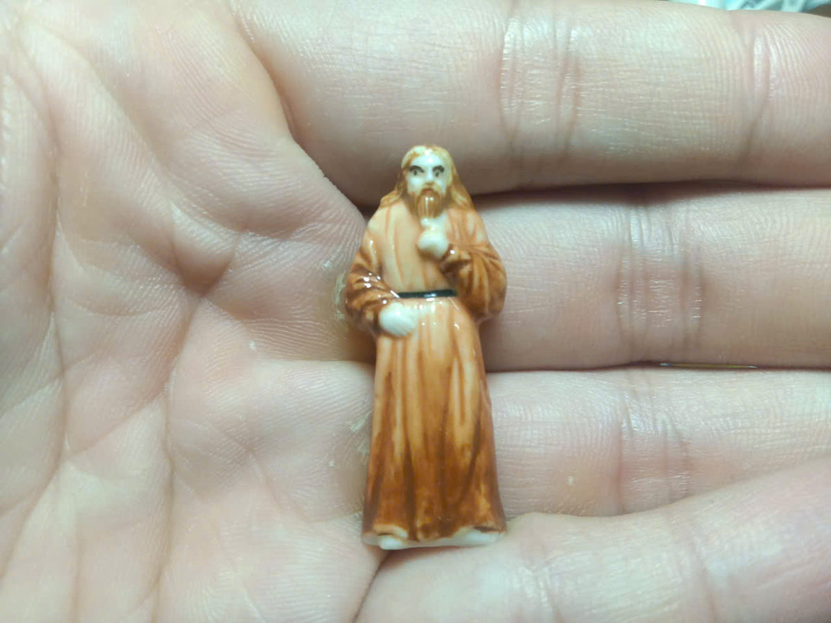 Set of 13 Last Supper Miniature Figurines