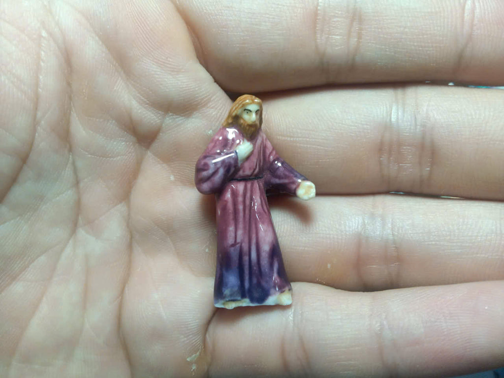 Set of 13 Last Supper Miniature Figurines