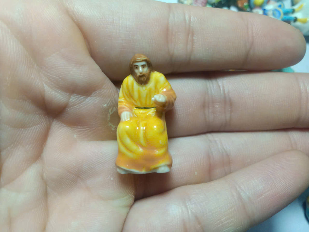 Set of 13 Last Supper Miniature Figurines
