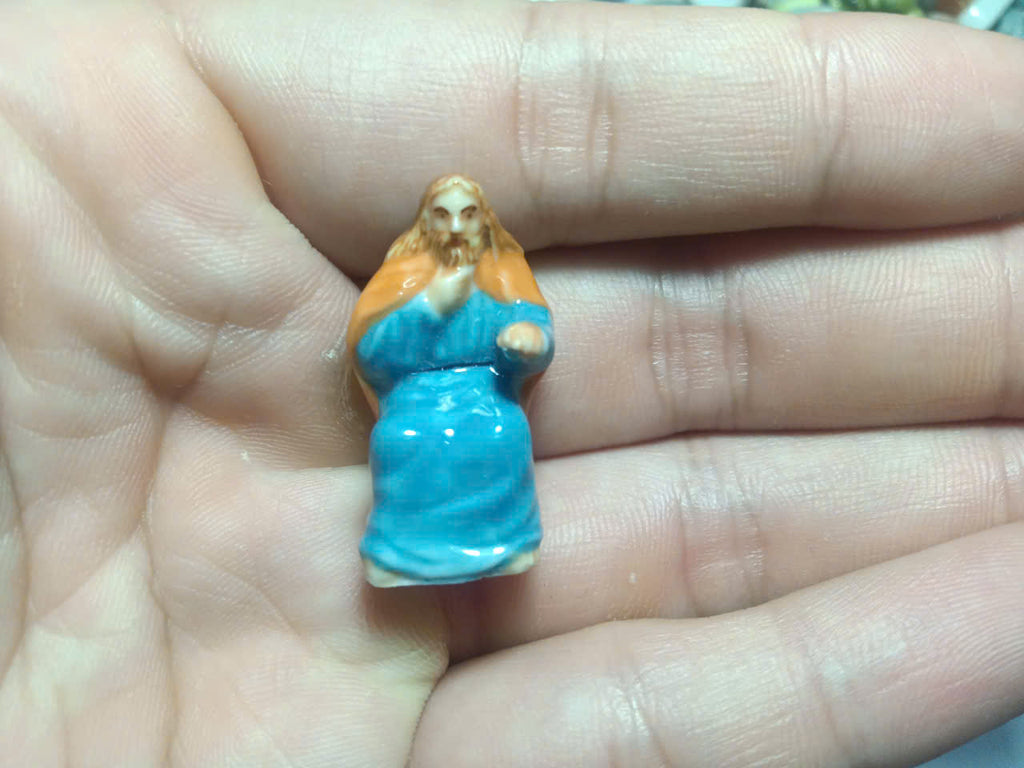 Set of 13 Last Supper Miniature Figurines