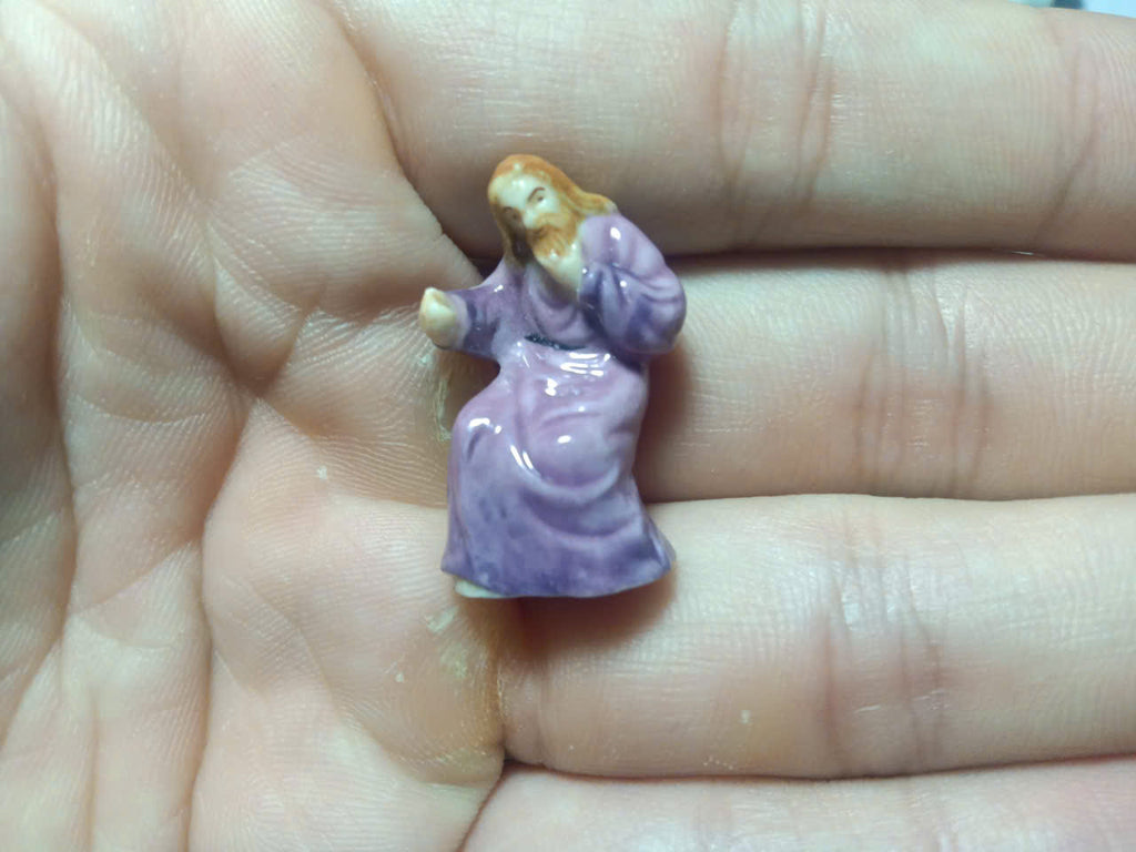 Set of 13 Last Supper Miniature Figurines