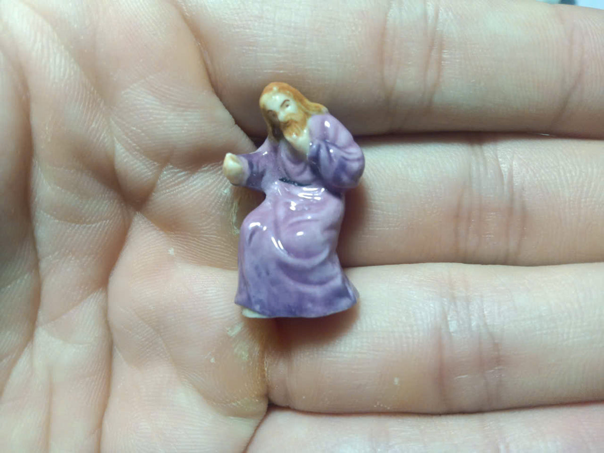Set of 13 Last Supper Miniature Figurines