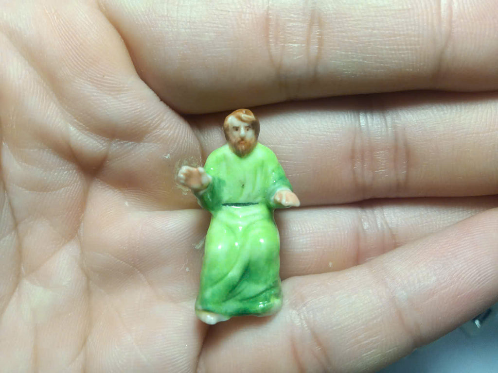 Set of 13 Last Supper Miniature Figurines