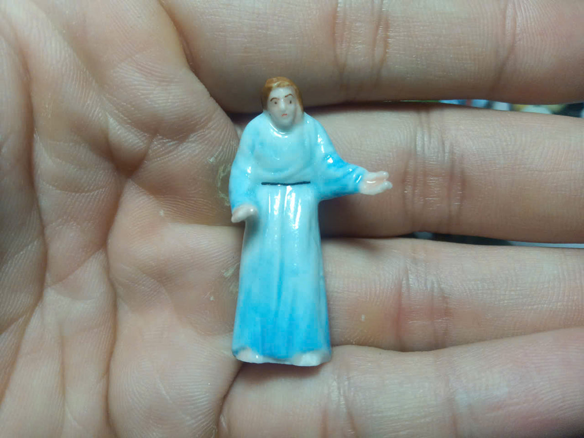 Set of 13 Last Supper Miniature Figurines