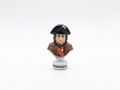 French Porcelain Fève Combo – Bonaparte & Wade Eiffel Tower | Set of 2 Miniature Figurines
