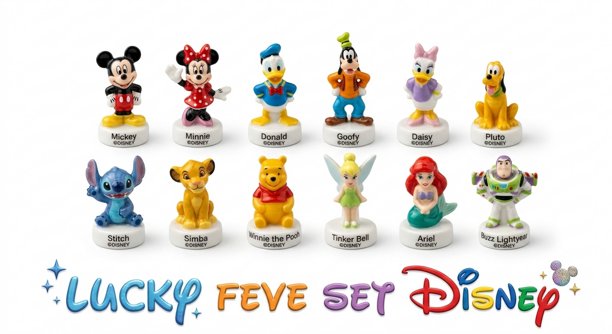 Blind Box Feve Disney Set of 10
