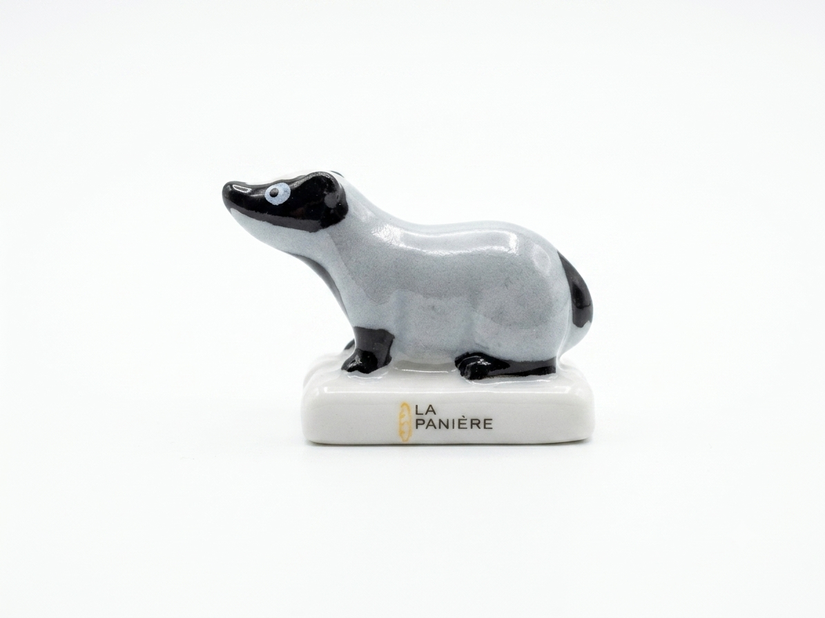 Badger Porcelain Fève – La Panière Bakery Edition