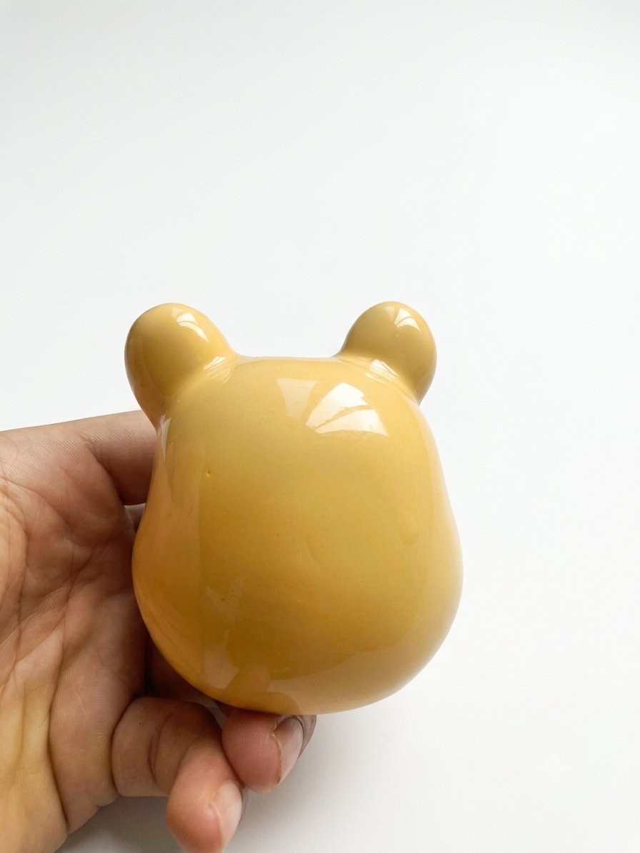 Winnie the Pooh Ceramic Head Vase – Flower Pot & Home Decor
