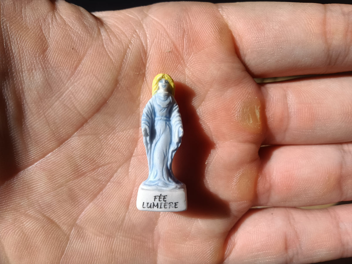 Vintage French Porcelain Fèves - Fairy Series Miniature Figurines (Epiphany Cake Charms)